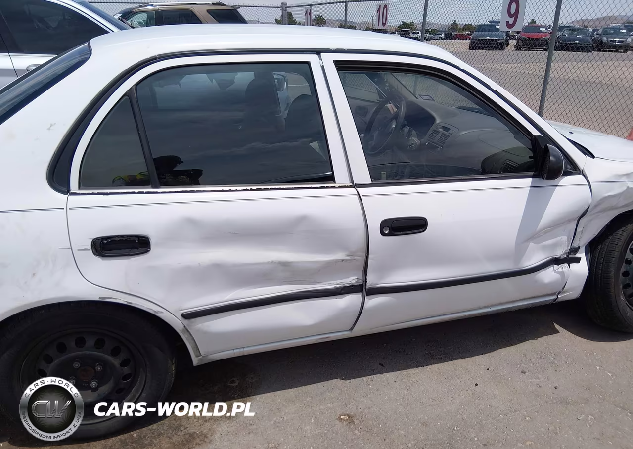 1998 Toyota Corolla Ce VIN:1NXBR12E9WZ097242 - 6