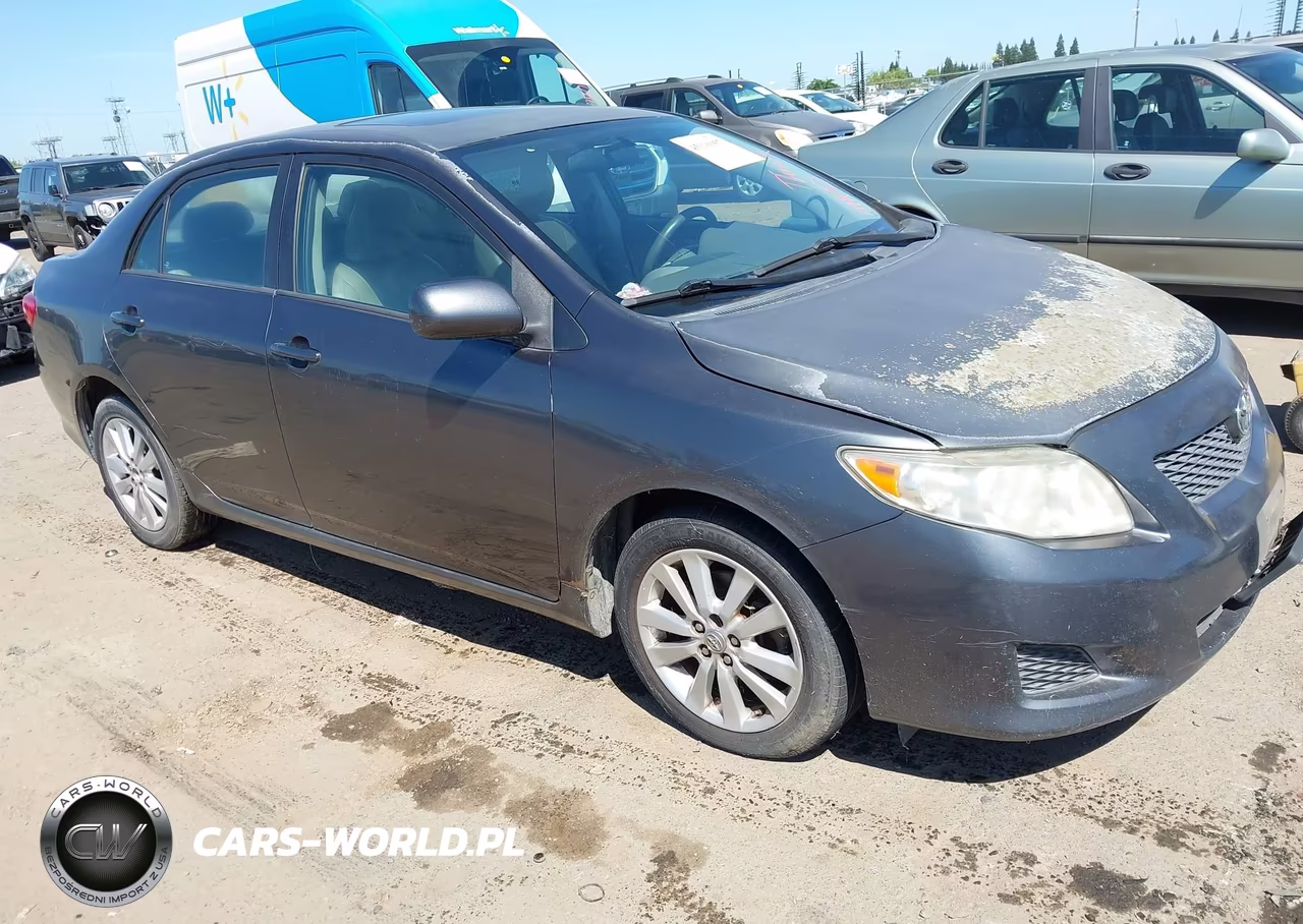 Główne zdjęcie 2010 Toyota Corolla Xle