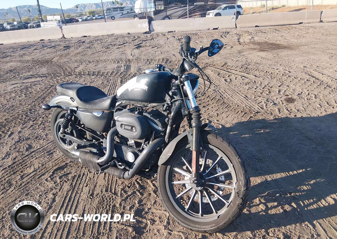 2014 Harley-Davidson Xl883 Iron 883