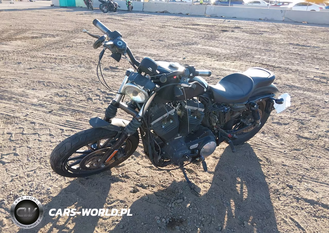 2014 Harley-Davidson Xl883 Iron 883 VIN:1HD4LE213EC408430 - 15