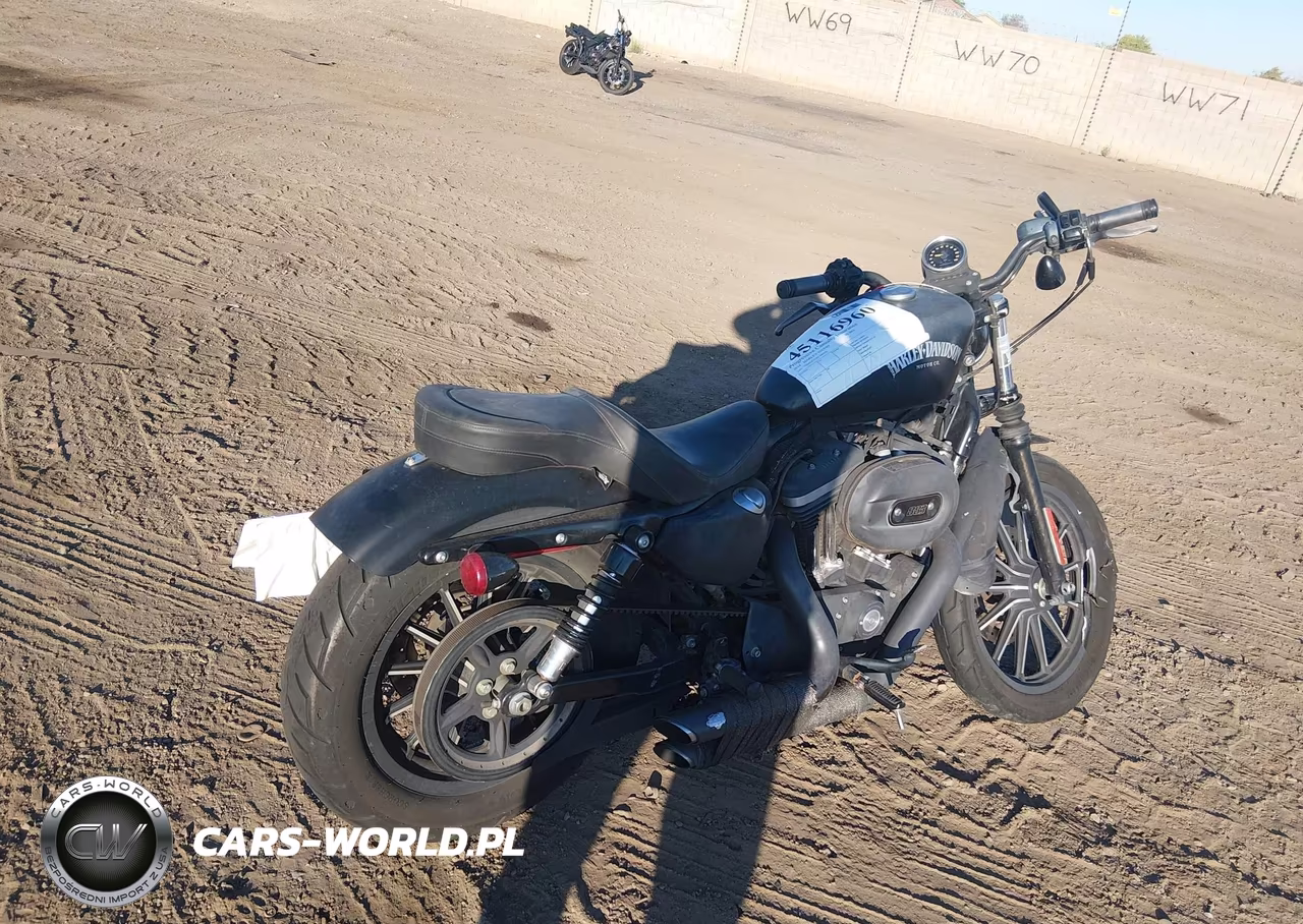 2014 Harley-Davidson Xl883 Iron 883 VIN:1HD4LE213EC408430 - 17