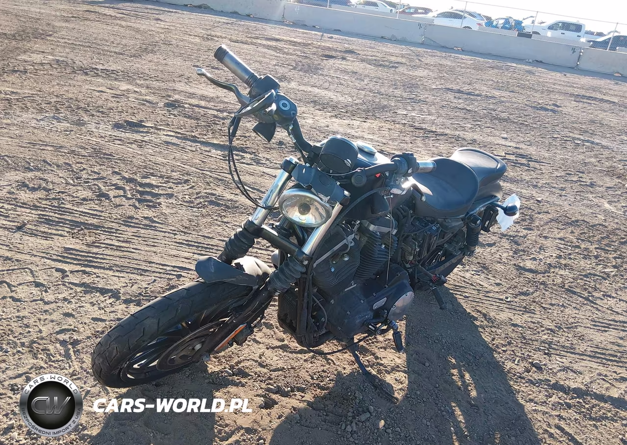 2014 Harley-Davidson Xl883 Iron 883 VIN:1HD4LE213EC408430 - 2