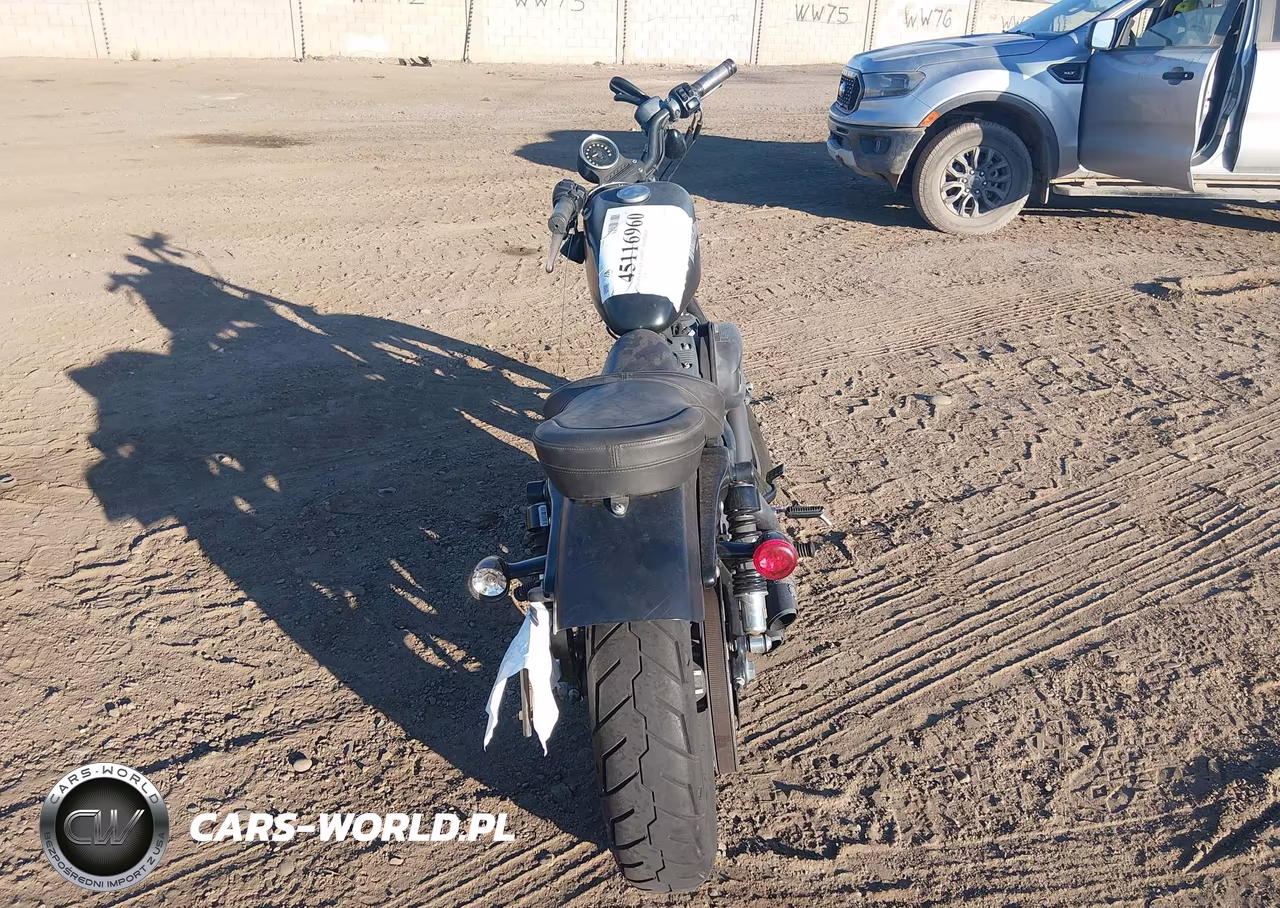 2014 Harley-Davidson Xl883 Iron 883 VIN:1HD4LE213EC408430 - 6