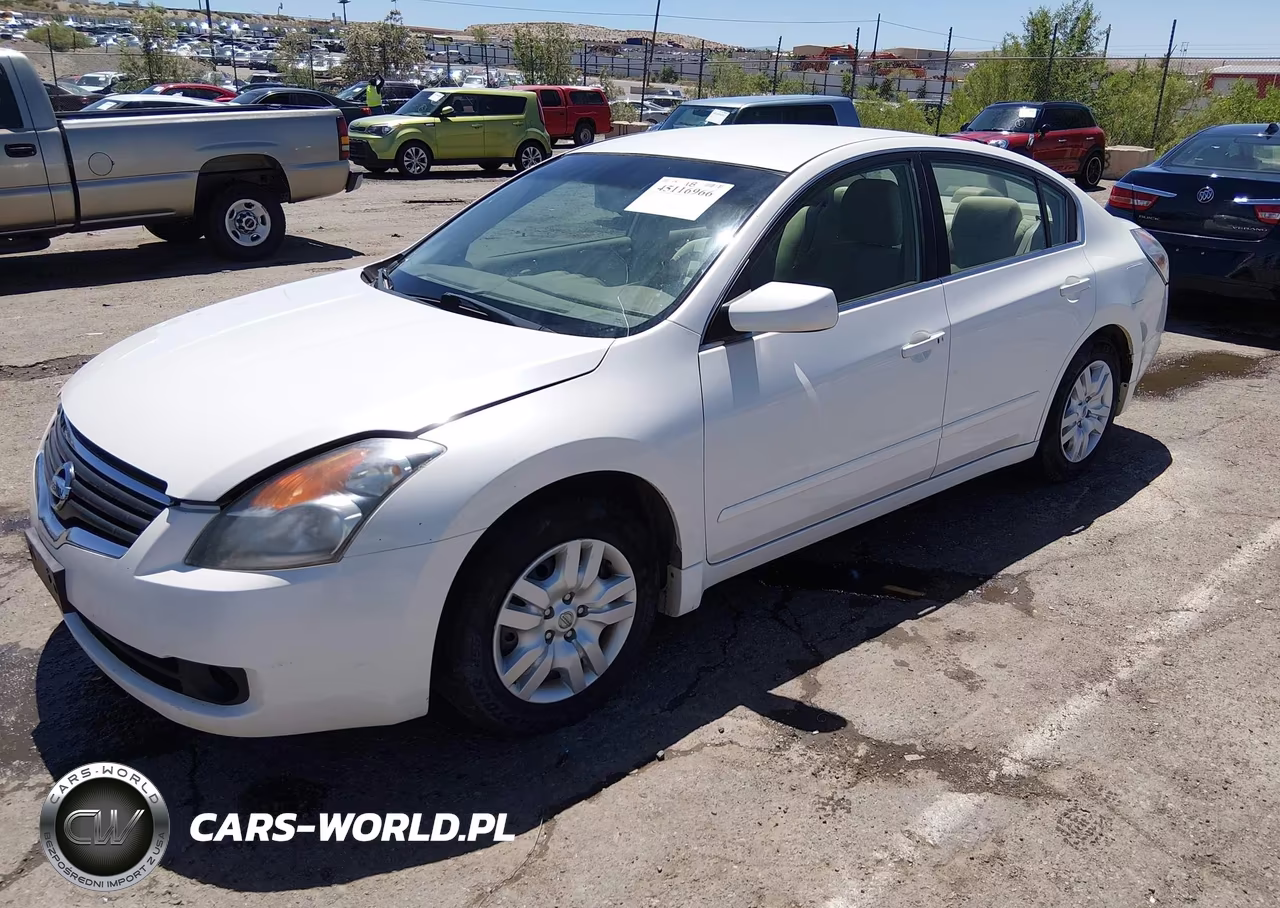 2009 Nissan Altima 2.5 S VIN:1N4AL21EX9N506930 - 2