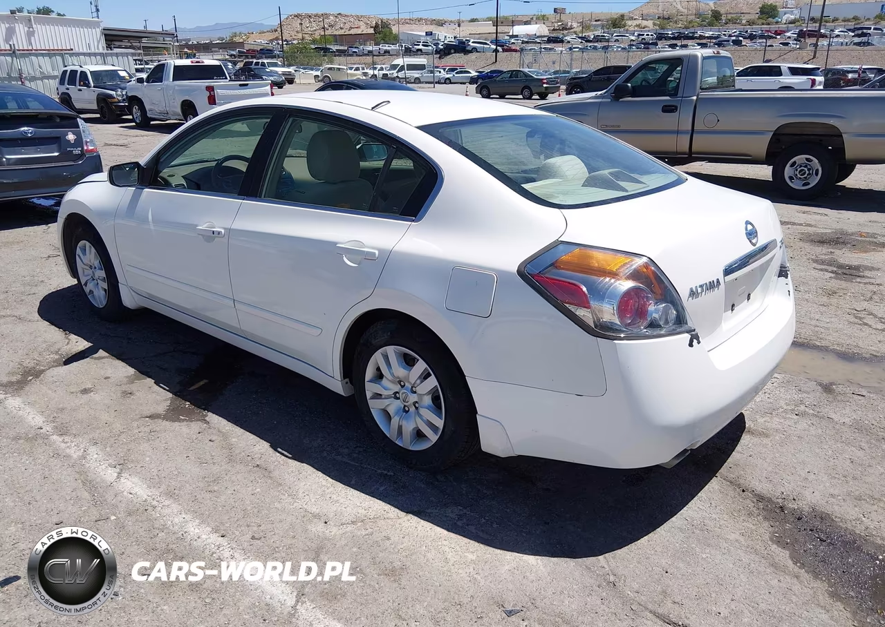 2009 Nissan Altima 2.5 S VIN:1N4AL21EX9N506930 - 3