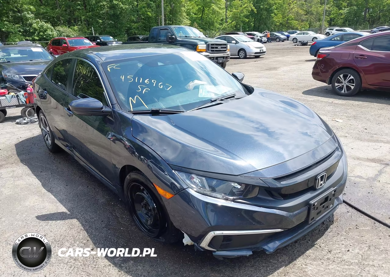 2019 Honda Civic Lx