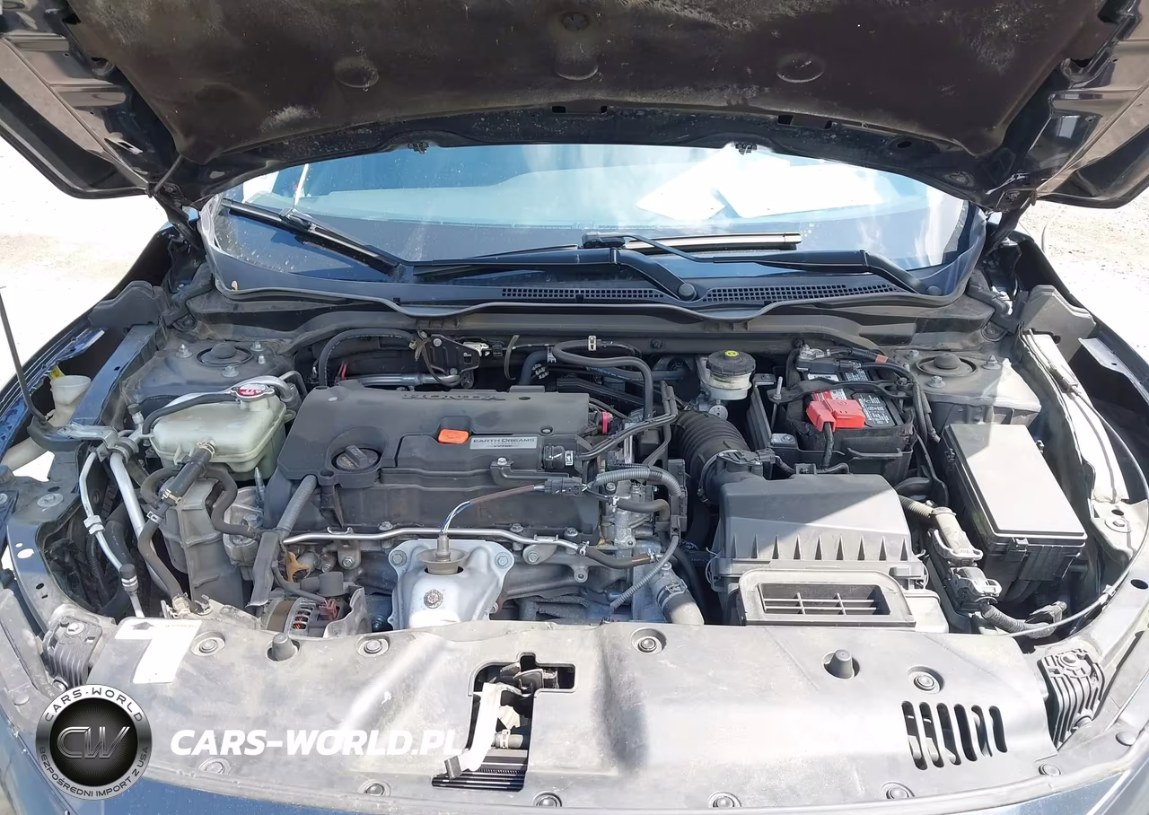 2019 Honda Civic Lx VIN:19XFC2F6XKE039276 - 10