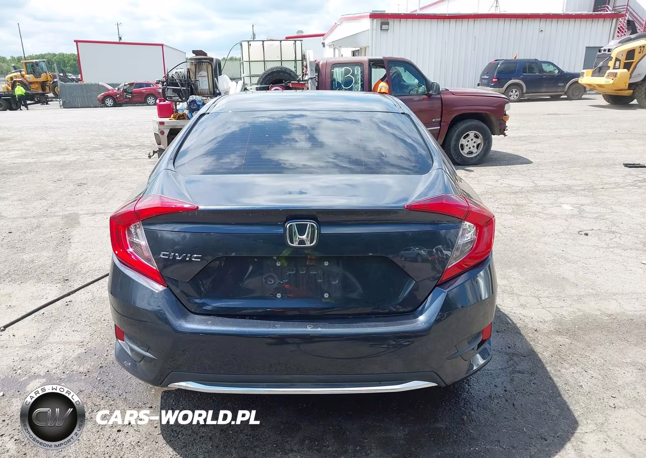 2019 Honda Civic Lx VIN:19XFC2F6XKE039276 - 16