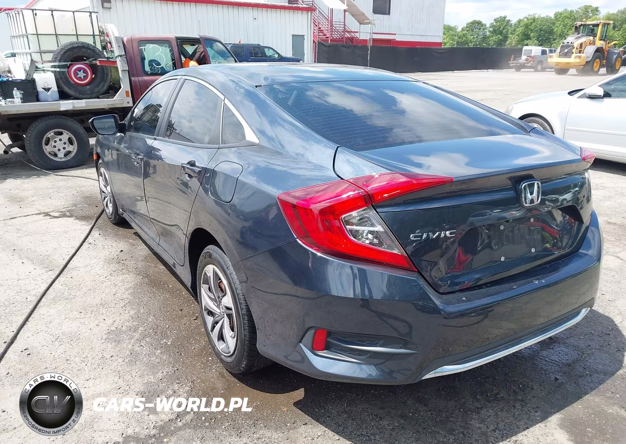 2019 Honda Civic Lx VIN:19XFC2F6XKE039276 - 3