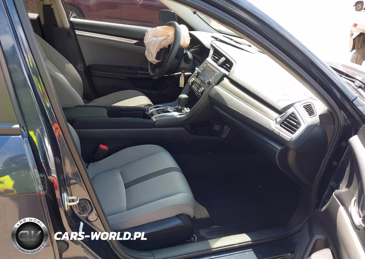 2019 Honda Civic Lx VIN:19XFC2F6XKE039276 - 5