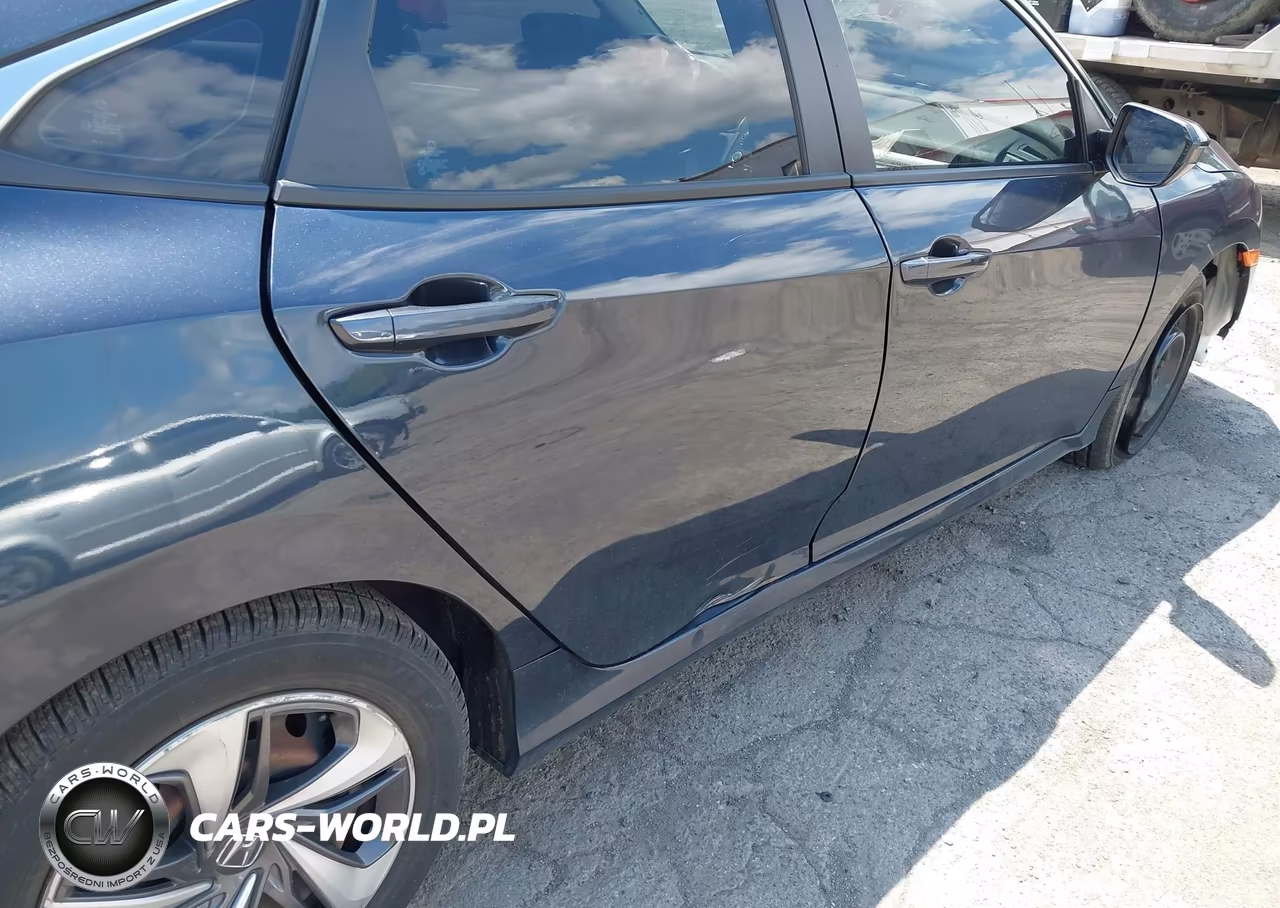 2019 Honda Civic Lx VIN:19XFC2F6XKE039276 - 6