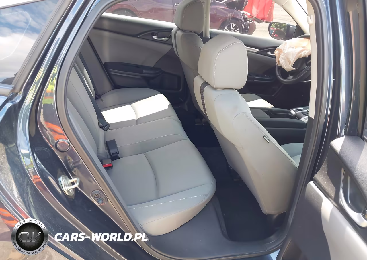 2019 Honda Civic Lx VIN:19XFC2F6XKE039276 - 8