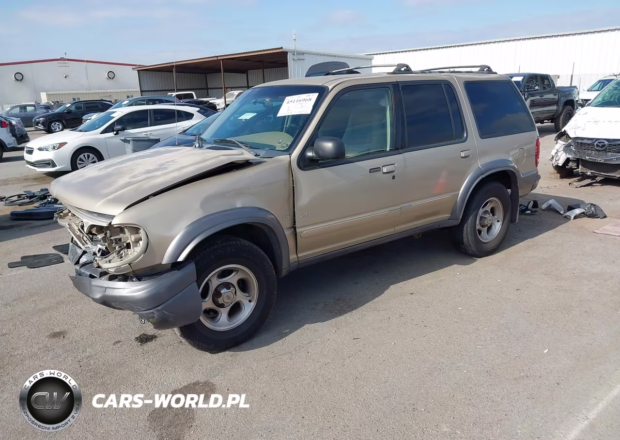 2000 Ford Explorer Xlt VIN:1FMZU63P6YZB63228 - 2