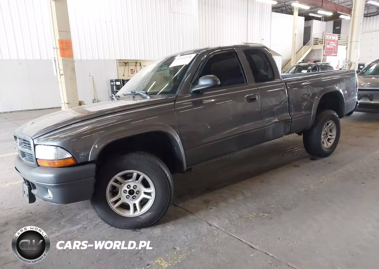 2003 Dodge Dakota VIN:1D7HG12X73S238148 - 2