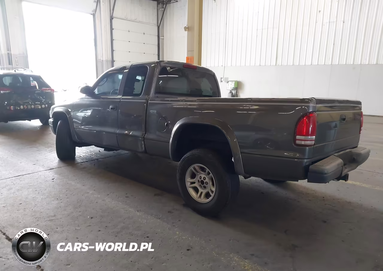 2003 Dodge Dakota VIN:1D7HG12X73S238148 - 3