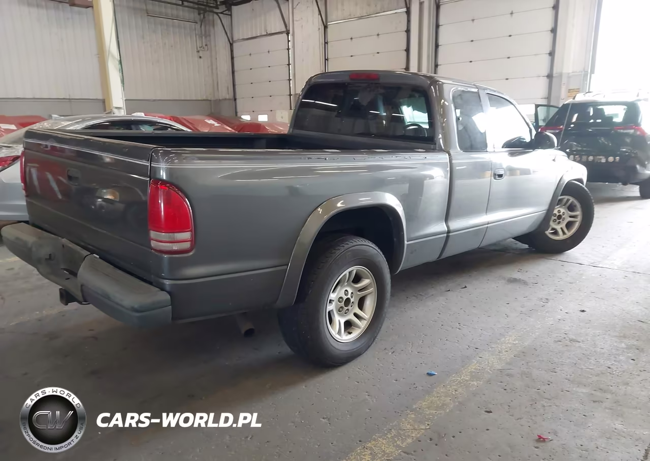 2003 Dodge Dakota VIN:1D7HG12X73S238148 - 4