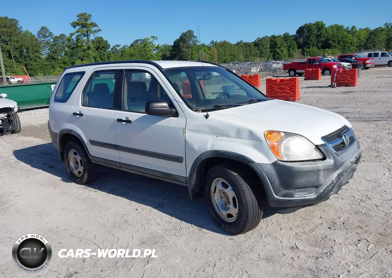 2002 Honda Cr-V Lx – zdjęcie 1 z 11