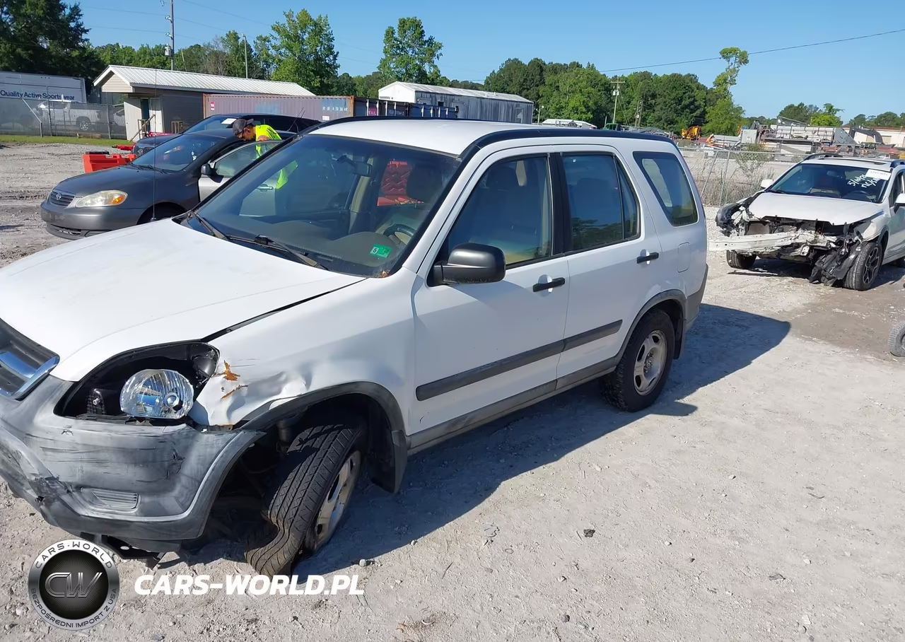2002 Honda Cr-V Lx VIN:JHLRD78402C003934 - 2