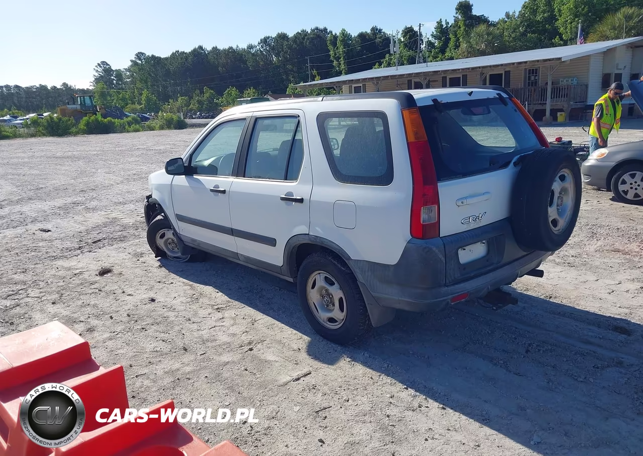 2002 Honda Cr-V Lx VIN:JHLRD78402C003934 - 3