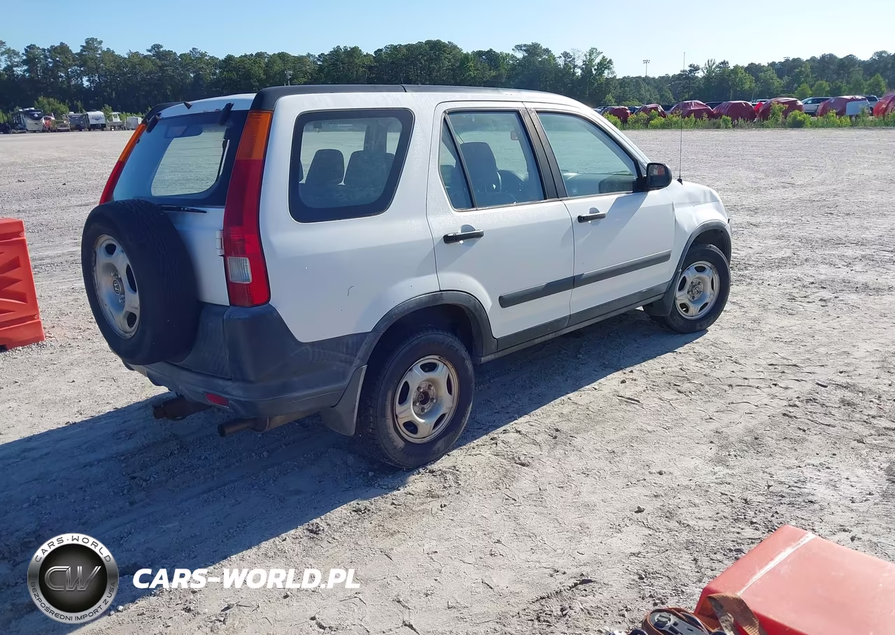 2002 Honda Cr-V Lx VIN:JHLRD78402C003934 - 4