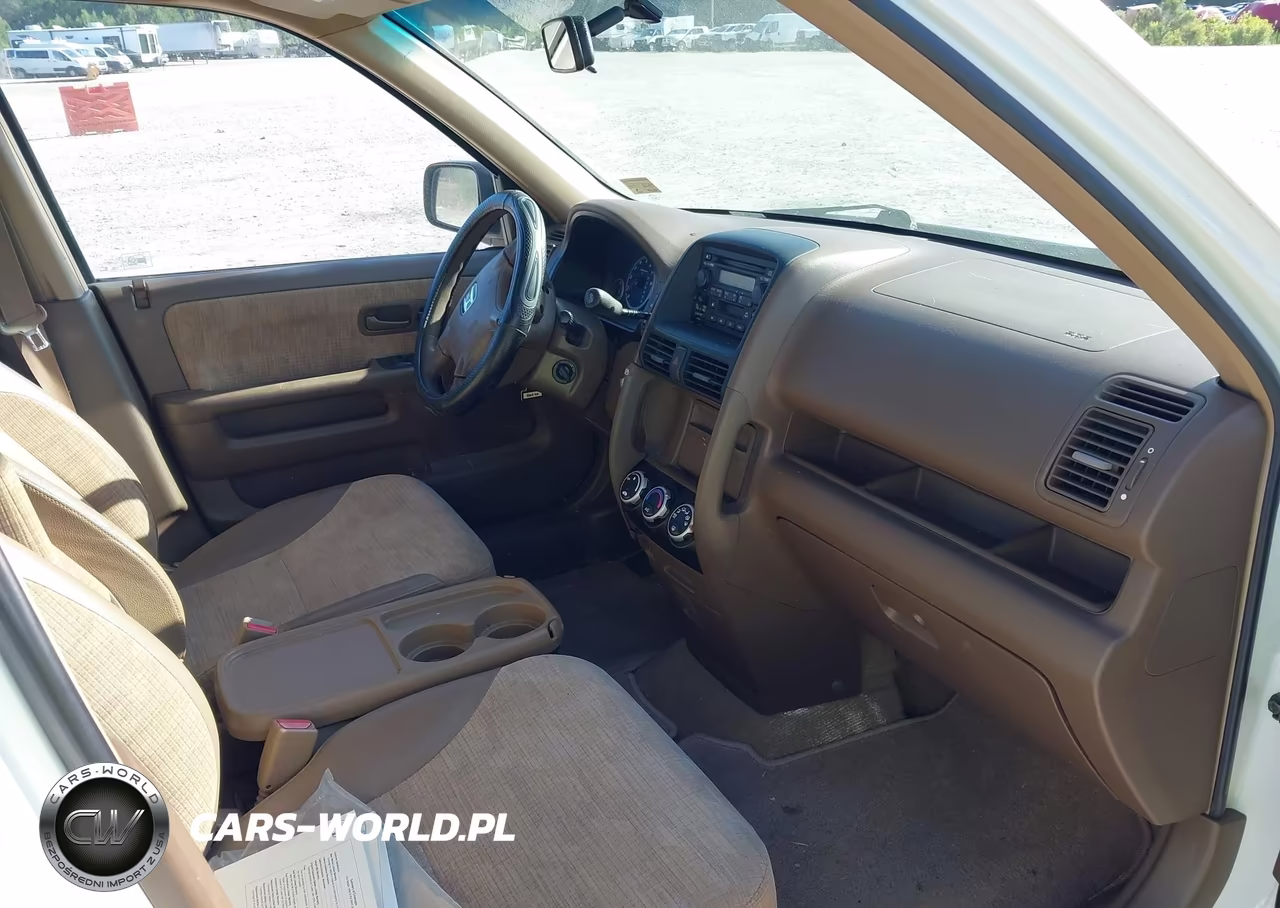 2002 Honda Cr-V Lx VIN:JHLRD78402C003934 - 5