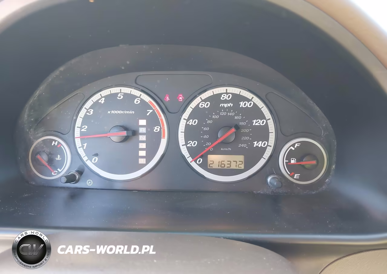 2002 Honda Cr-V Lx VIN:JHLRD78402C003934 - 7