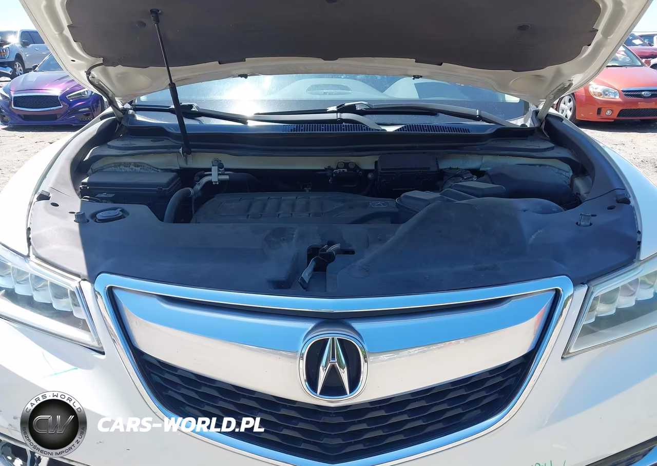 2015 Acura Mdx Technology Package VIN:5FRYD3H49FB010907 - 10
