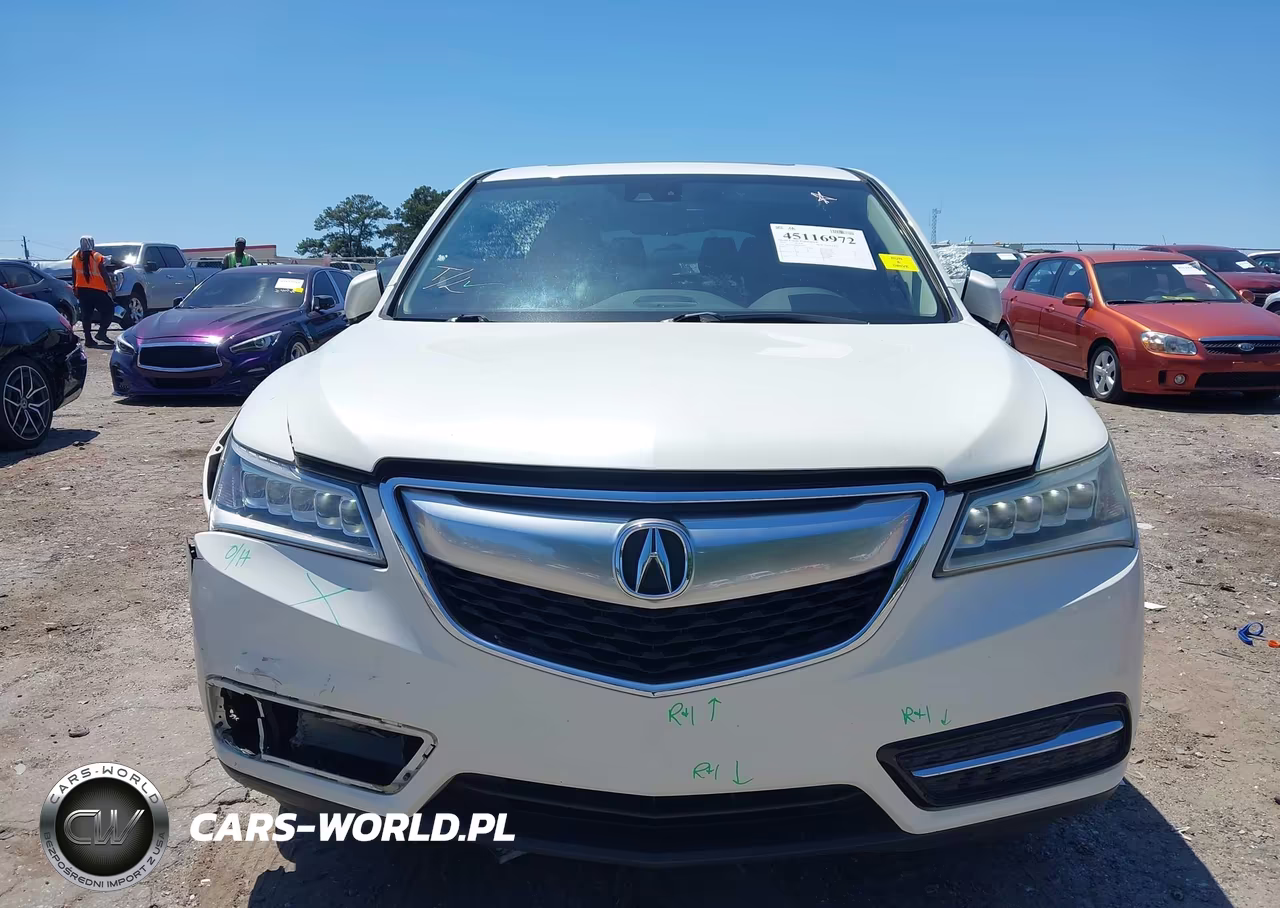 2015 Acura Mdx Technology Package VIN:5FRYD3H49FB010907 - 12