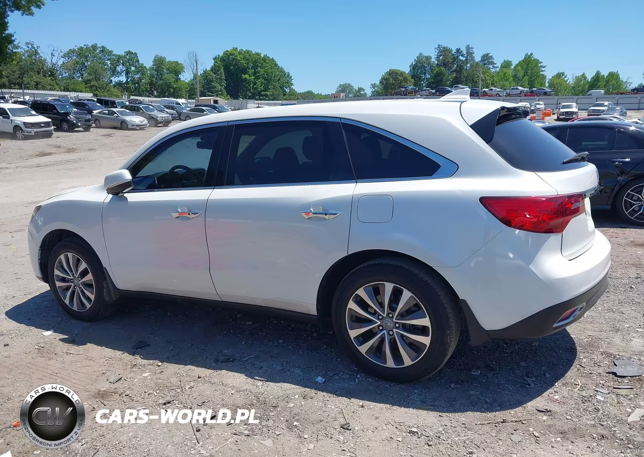 2015 Acura Mdx Technology Package VIN:5FRYD3H49FB010907 - 14
