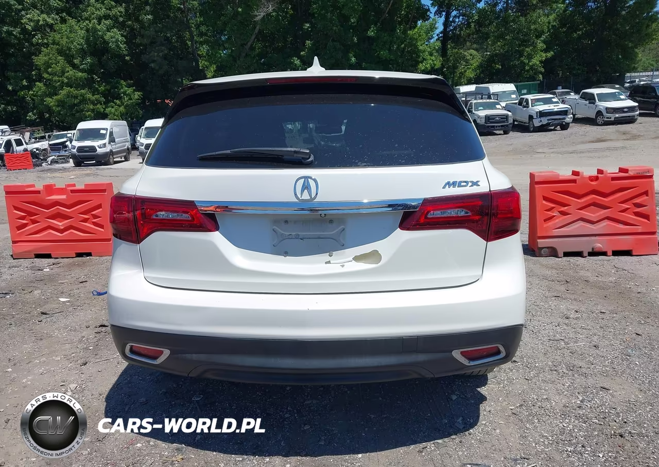 2015 Acura Mdx Technology Package VIN:5FRYD3H49FB010907 - 16