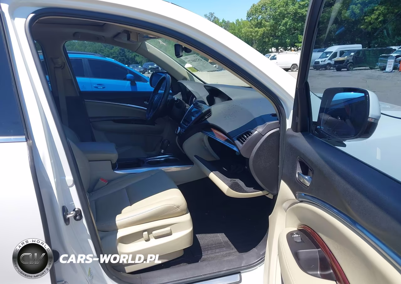 2015 Acura Mdx Technology Package VIN:5FRYD3H49FB010907 - 5