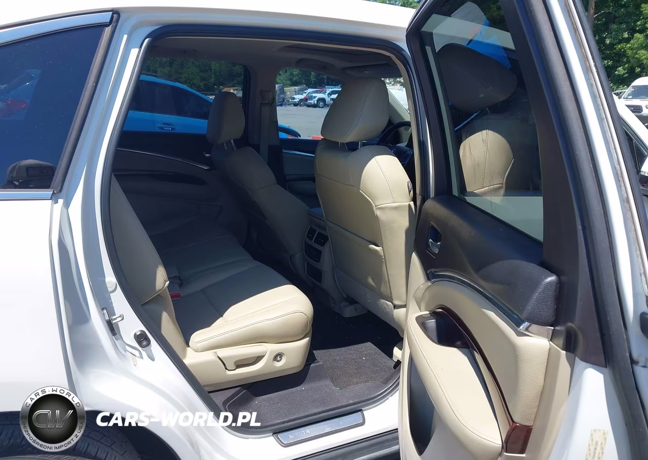 2015 Acura Mdx Technology Package VIN:5FRYD3H49FB010907 - 8