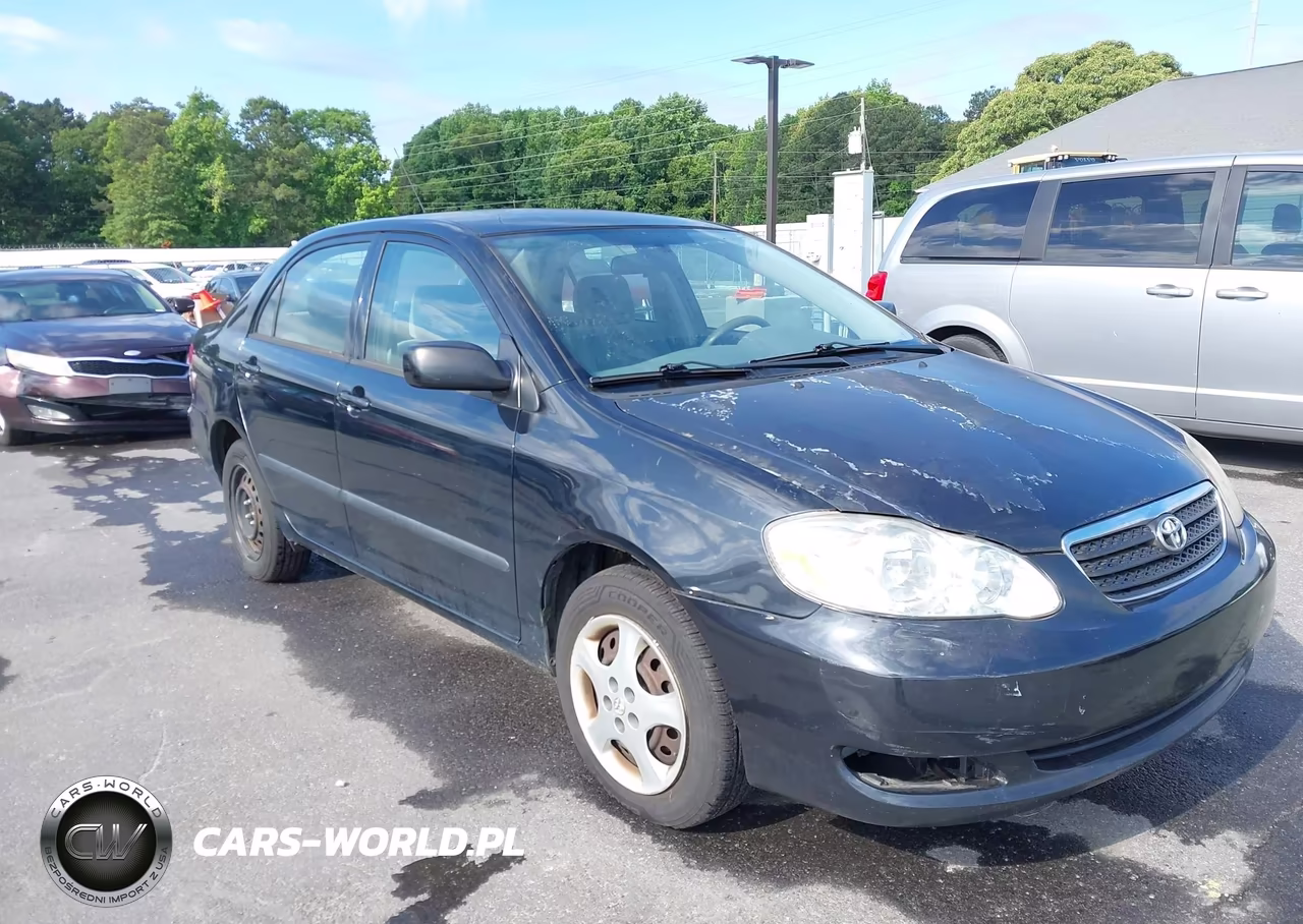 Główne zdjęcie 2007 Toyota Corolla Ce
