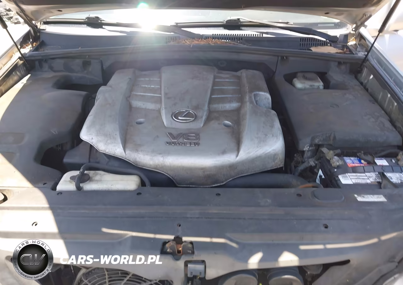 2006 Lexus Gx 470 VIN:JTJBT20X760106251 - 10