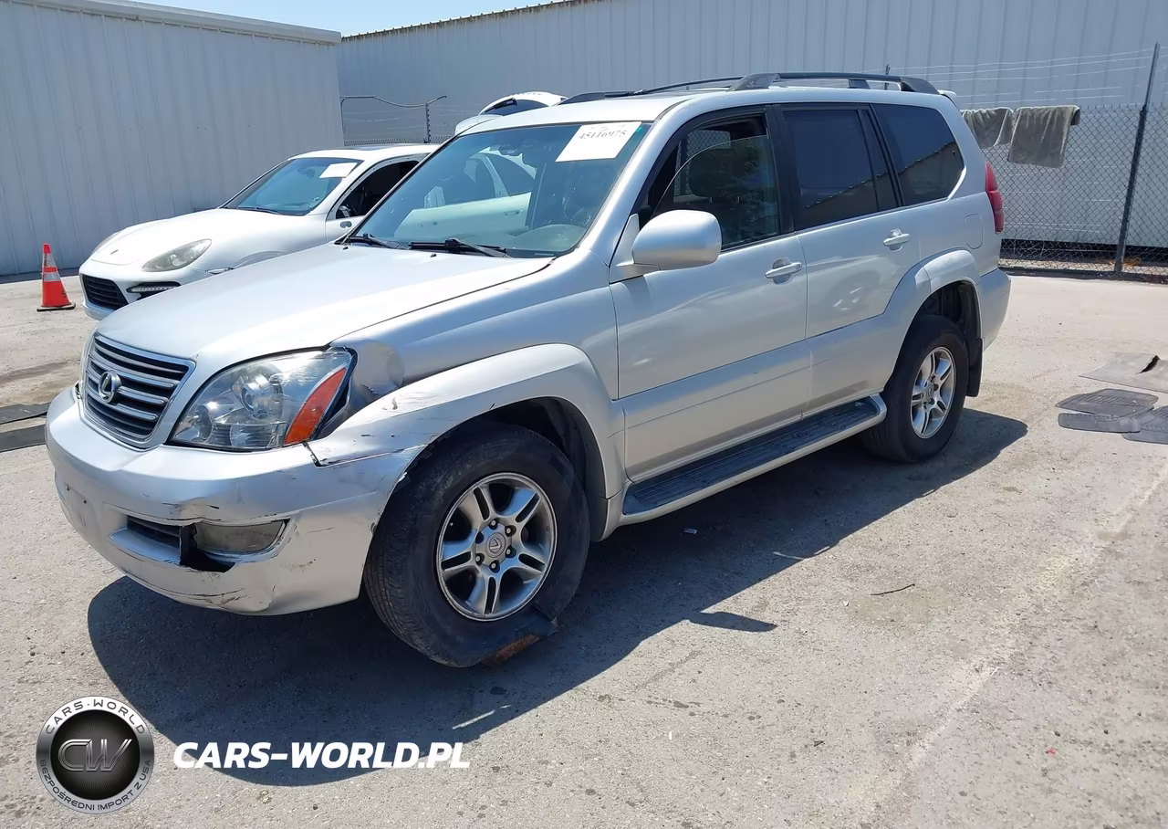 2006 Lexus Gx 470 VIN:JTJBT20X760106251 - 2