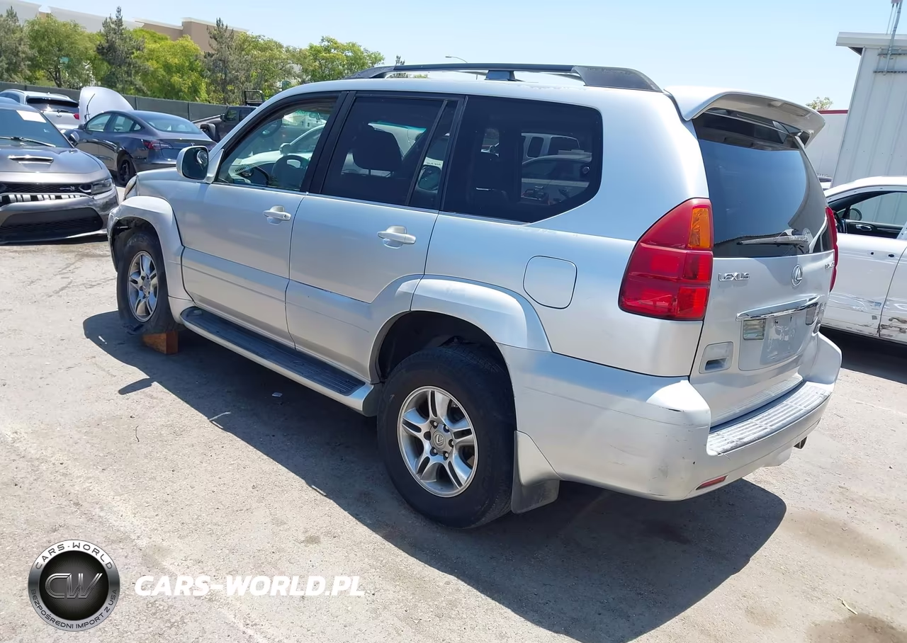 2006 Lexus Gx 470 VIN:JTJBT20X760106251 - 3