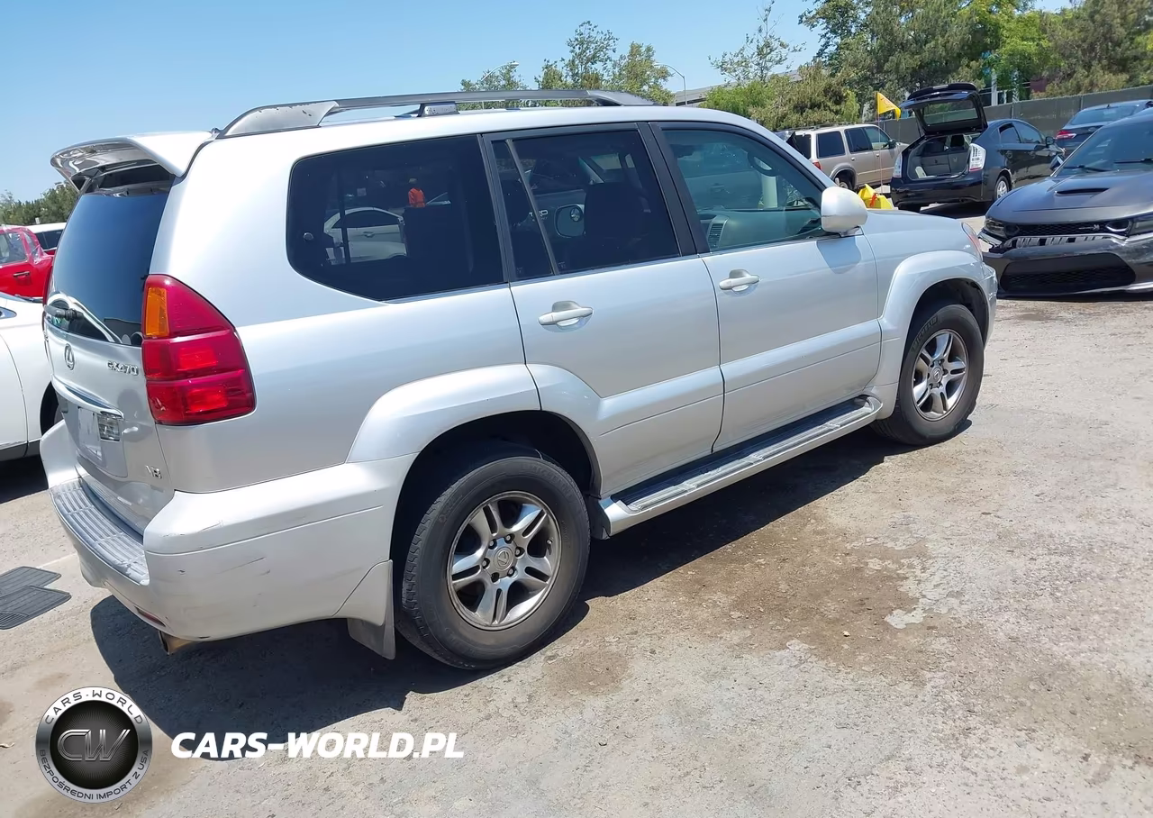 2006 Lexus Gx 470 VIN:JTJBT20X760106251 - 4