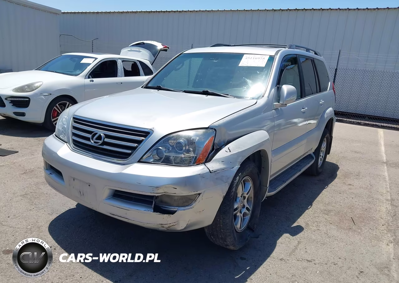 2006 Lexus Gx 470 VIN:JTJBT20X760106251 - 6