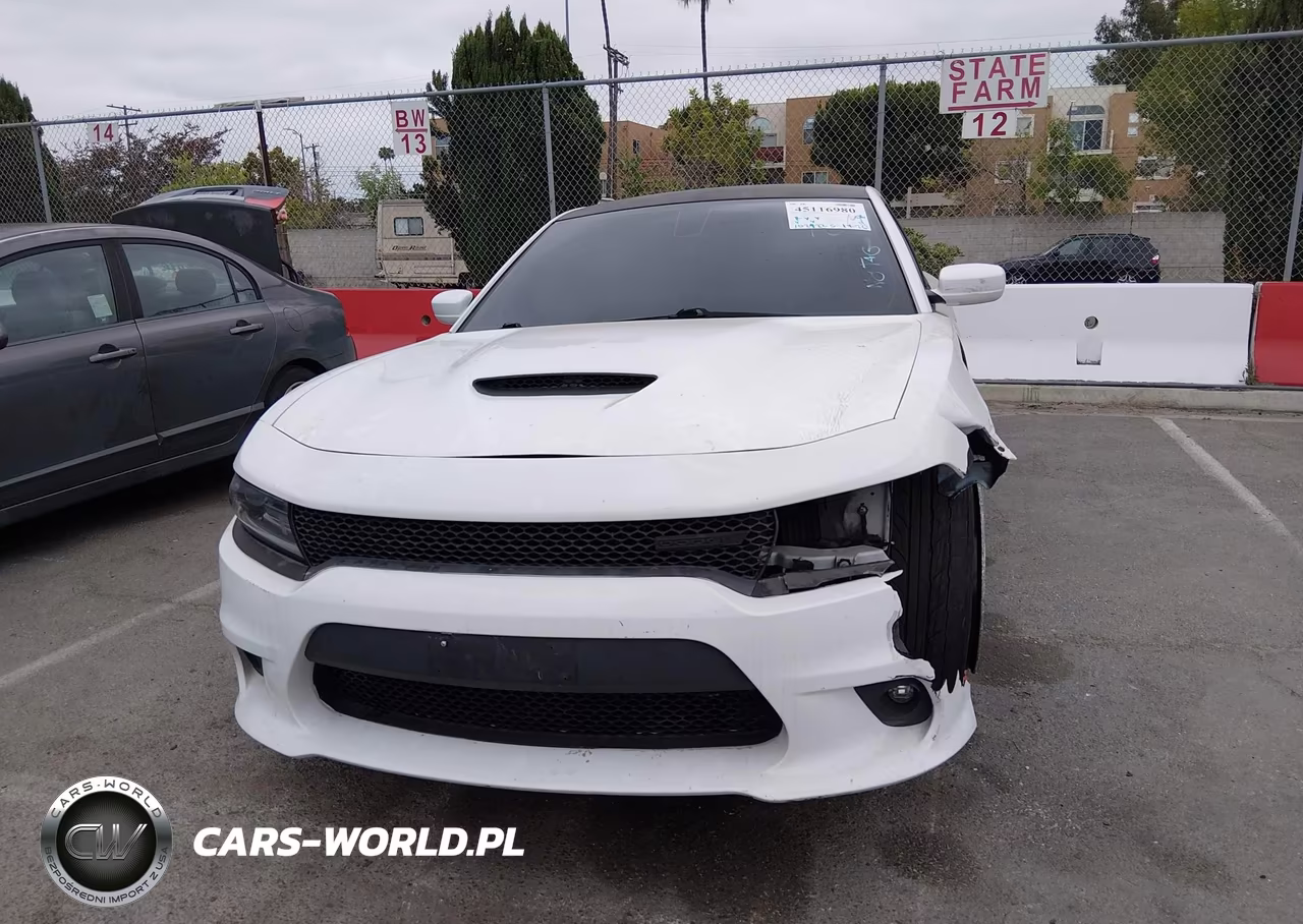 2019 Dodge Charger R-T Rwd VIN:2C3CDXCT8KH578589 - 12