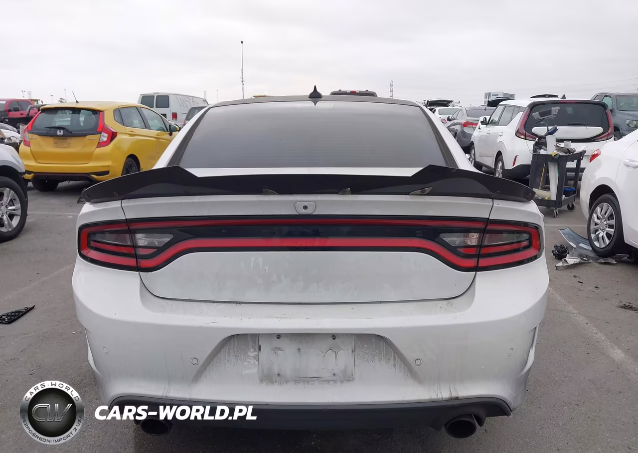 2019 Dodge Charger R-T Rwd VIN:2C3CDXCT8KH578589 - 16