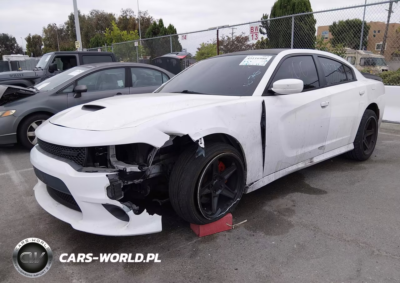 2019 Dodge Charger R-T Rwd VIN:2C3CDXCT8KH578589 - 2