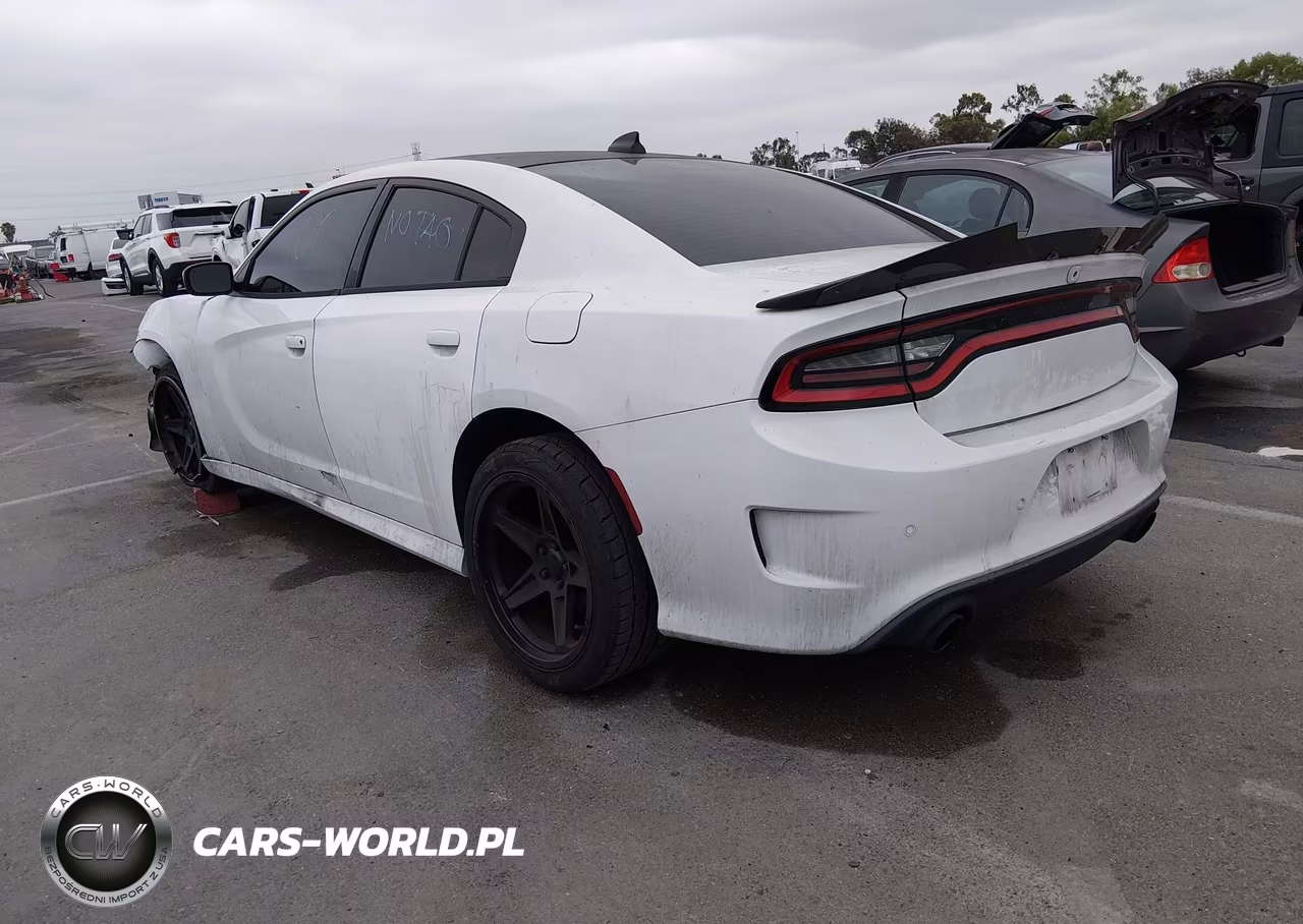 2019 Dodge Charger R-T Rwd VIN:2C3CDXCT8KH578589 - 3