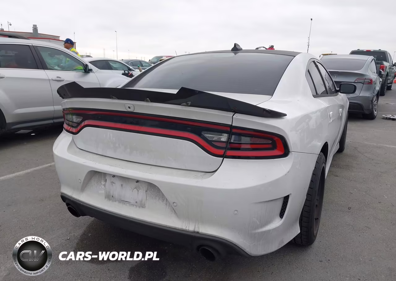 2019 Dodge Charger R-T Rwd VIN:2C3CDXCT8KH578589 - 4