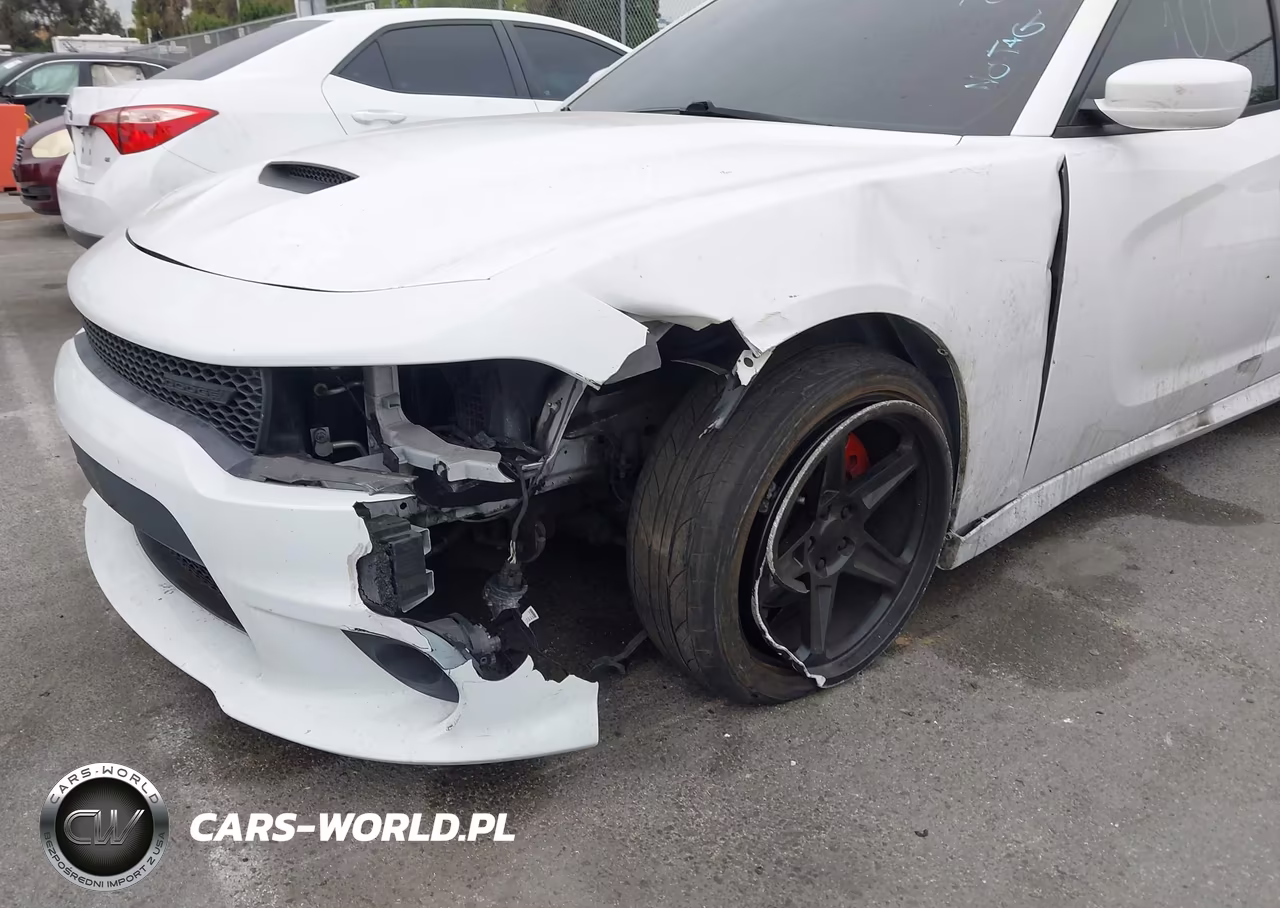 2019 Dodge Charger R-T Rwd VIN:2C3CDXCT8KH578589 - 6