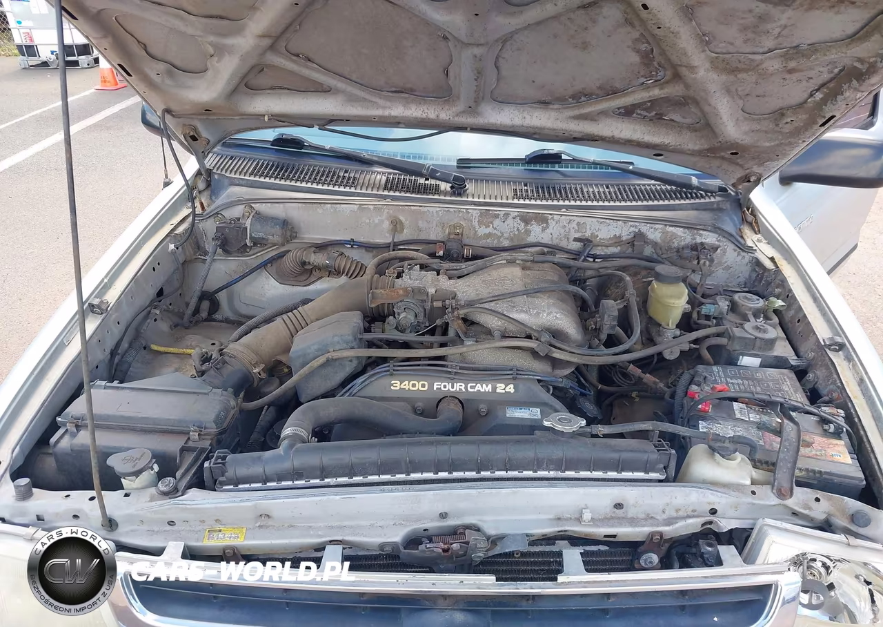 2000 Toyota Tacoma Base V6 VIN:4TAVN52NXYZ595200 - 10