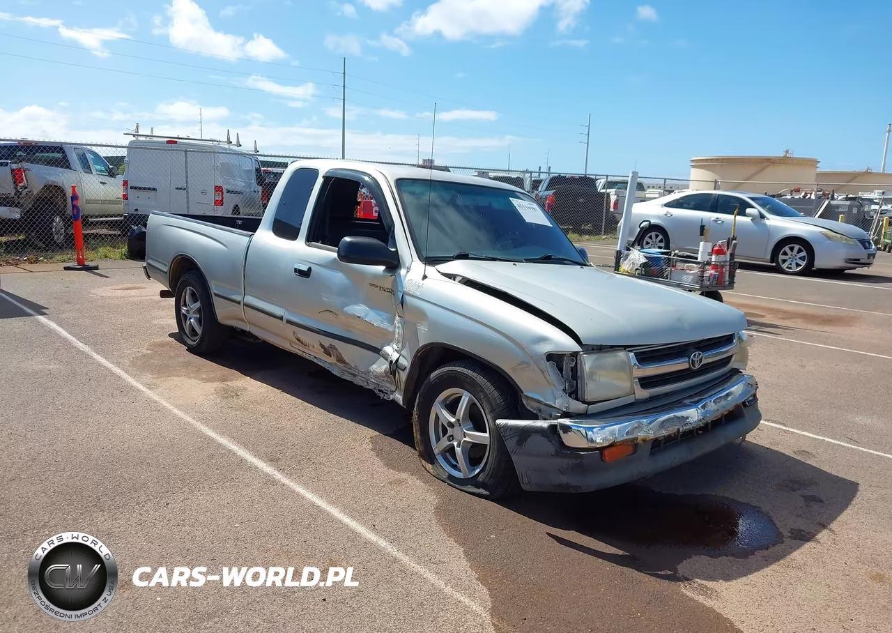 2000 Toyota Tacoma Base V6 VIN:4TAVN52NXYZ595200 - 11