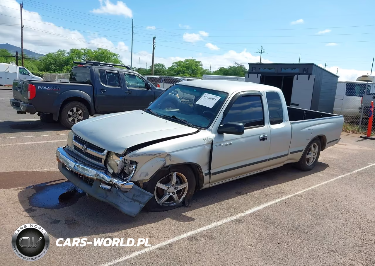 2000 Toyota Tacoma Base V6 VIN:4TAVN52NXYZ595200 - 2