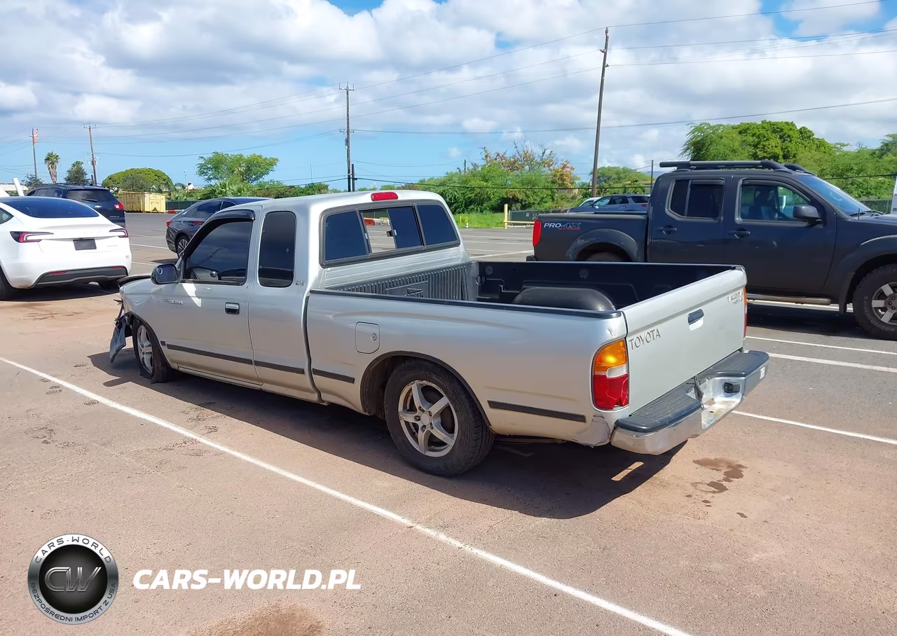2000 Toyota Tacoma Base V6 VIN:4TAVN52NXYZ595200 - 3