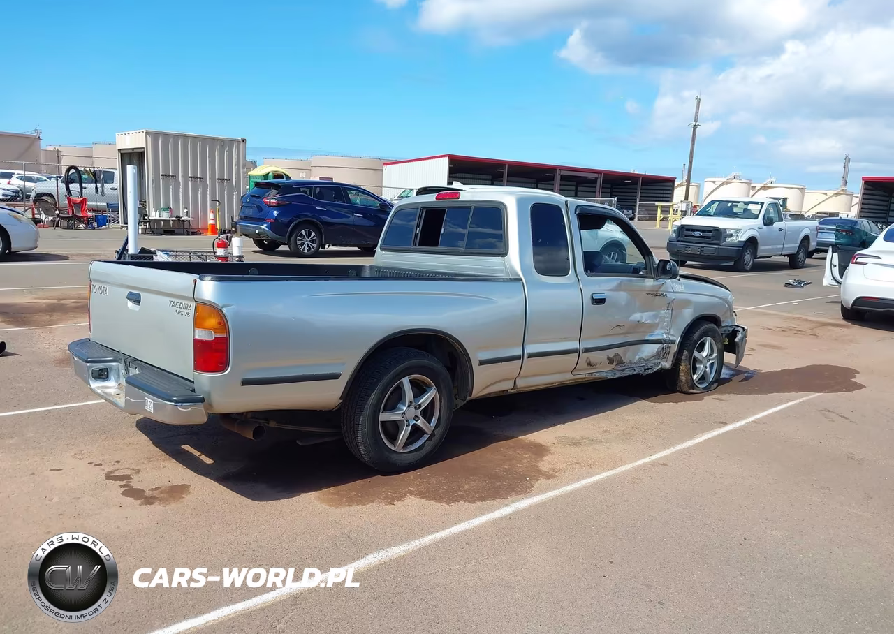 2000 Toyota Tacoma Base V6 VIN:4TAVN52NXYZ595200 - 4