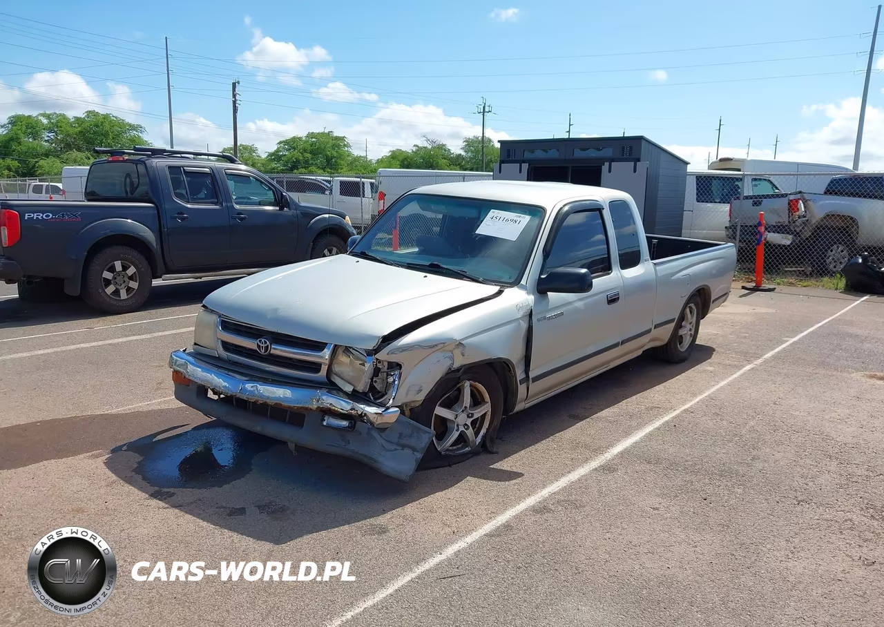 2000 Toyota Tacoma Base V6 VIN:4TAVN52NXYZ595200 - 6